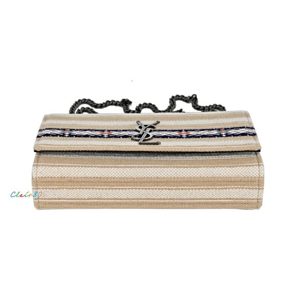 Saint Laurent Monogram Medium Kate Cross Body Bag - Picture 5 of 8